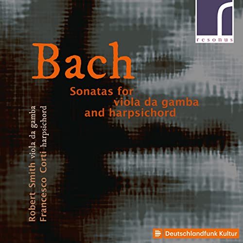 SMITH/CORTI - BACH:VIOLA DA GAMBA SONATAS - cd image 1