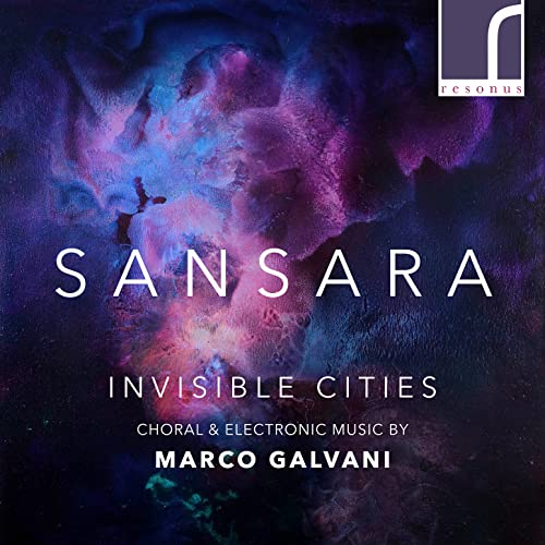 SANSARA/HERRING - GALVANI:INVISIBLE CITIES - cd image 1