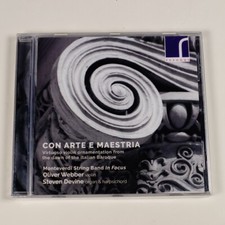 WEBBER/DEVINE - CON ARTE E MEASTRIA - cd image 1
