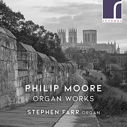FARR - MOORE:ORGAN WORKS - CD image 1