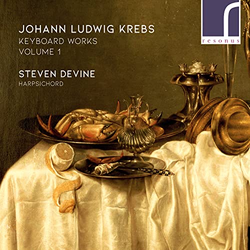 DEVINE - KREBS:KEYBOARD WORKS 1 - CD image 1
