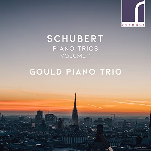 GOULD PIANO TRIO - SCHUBERT:PIANO TRIOS, VOL. 1 - CD image 1