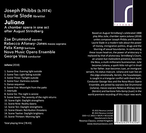 VARIOUS - PHIBBS:JULIANA - CD image 2