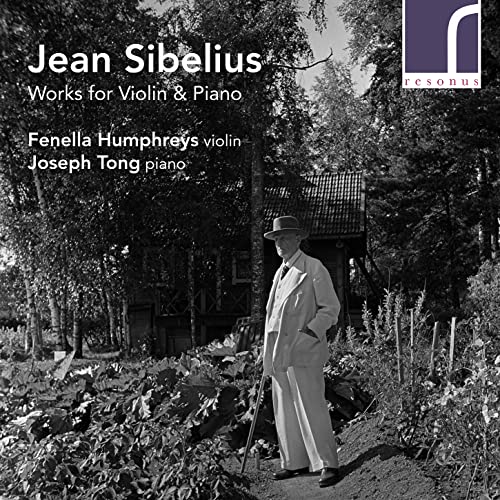HUMPHREYS/TONG - SIBELIUS:VIOLIN WORKS - CD image 1