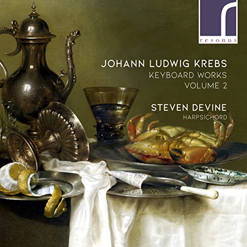 DEVINE - Johann Ludwig Krebs: Keyboard Works / Vol. 2 - CD image 1