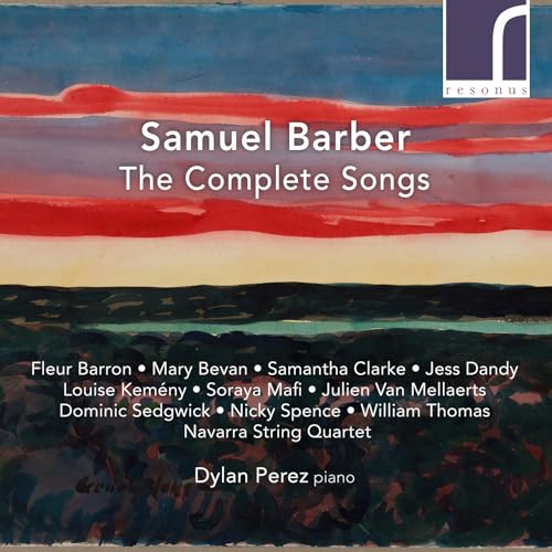 VARIOUS - BARBERTHE COMPLETE SONGS - CD image 1