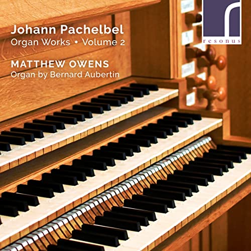 OWENS - PACHELBELORGAN WRKS  VOL. 2 - CD image 1