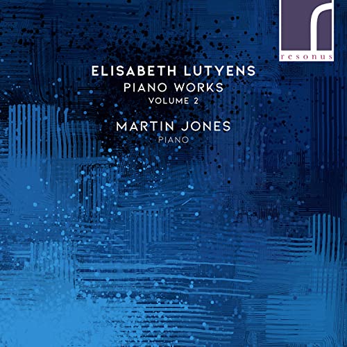 MARTIN JONES - LUTYENSPIANO WORKS  VOL. 2 - CD image 1