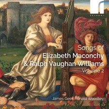 JAMES GEER  RONALD W - SONGS OF ELIZABETH MACONCHY & - CD image 1