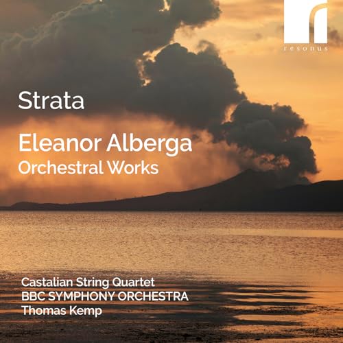 CASTALIAN STRING QUA - STRATA ELEANOR ALBERGA ORCHES - CD image 1