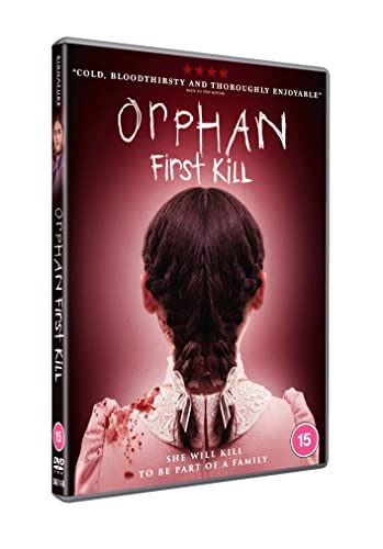 ORPHAN FIRST KILL - DVD image 2
