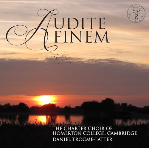HOMERTON COLLEGE CHO - AUDITE FINEM - CD image 1