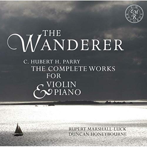 Hubert Parry - C. Hubert H. Parry: The Wanderer - CD image 1