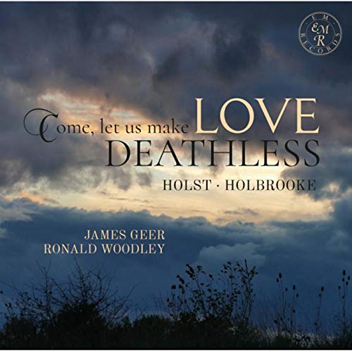 GEER JAMES & RONALD - COME  LET US MAKE LOVE DEATHLE - CD image 1