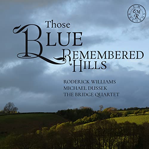 VARIOUS - THOSE BLUE REMEMBERED HILLS - CD image 1