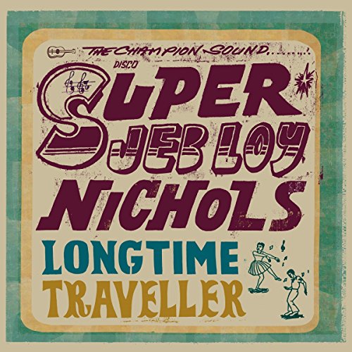 JEB LOY NICHOLS - LONG TIME TRAVELLER - Vinyl Record 12" RECORD image 1