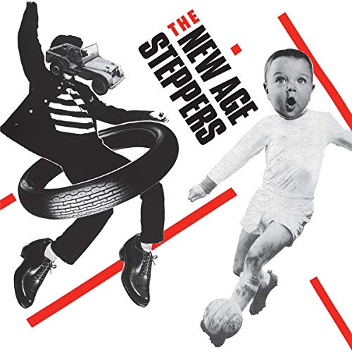 NEW AGE STEPPERS - Vinyl Record 12" RECORD image 1