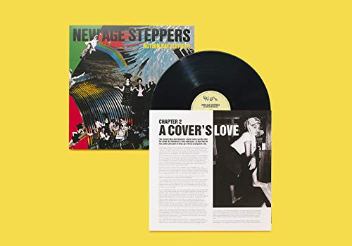 NEW AGE STEPPERS - ACTION BATTLEFIELD - Vinyl Record 12" RECORD image 2