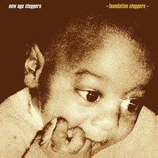 NEW AGE STEPPERS - FOUNDATION STEPPERS - Vinyl Record 12" RECORD image 1