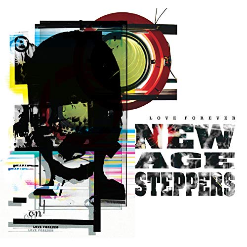 NEW AGE STEPPERS - LOVE FOREVER - Vinyl Record 12" record image 1