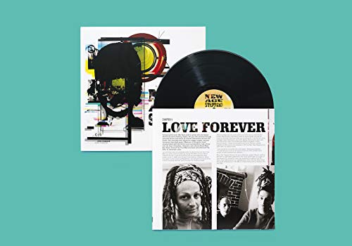 NEW AGE STEPPERS - LOVE FOREVER - Vinyl Record 12" record image 2