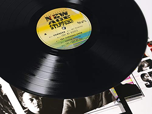 NEW AGE STEPPERS - LOVE FOREVER - Vinyl Record 12" record image 3