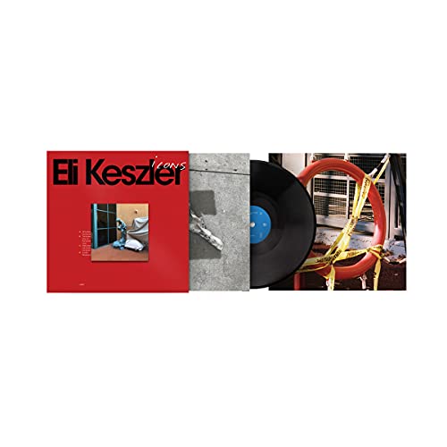 ELI KESZLER - ICONS - Vinyl Record 12" record image 3
