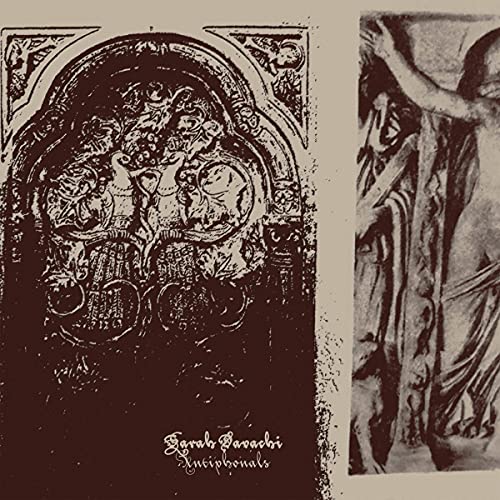 SARAH DAVACHI - ANTIPHONALS - Vinyl Record 12" RECORD image 1