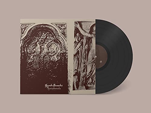 SARAH DAVACHI - ANTIPHONALS - Vinyl Record 12" RECORD image 2