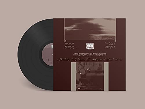 SARAH DAVACHI - ANTIPHONALS - Vinyl Record 12" RECORD image 3