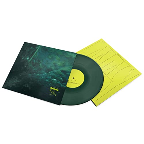 GREENE - FANTASY (LIMITED FOREST GREEN VINYL/DL CARD) - Vinyl Record image 1