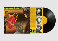 Creation Rebel - Psychotic Jonkanoo LP RELEASE DATE 29/03/24 (THIS CA image 1