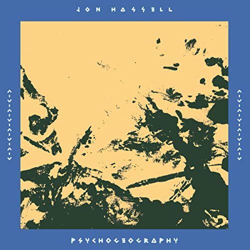 Jon Hassell - Psychogeography [Zones Of Feeling] LP - Vinyl Record image 1