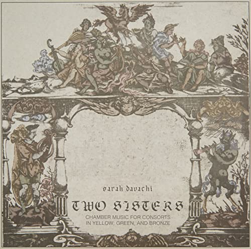 SARAH DAVACHI - TWO SISTERS - Vinyl Record 12" RECORD image 1