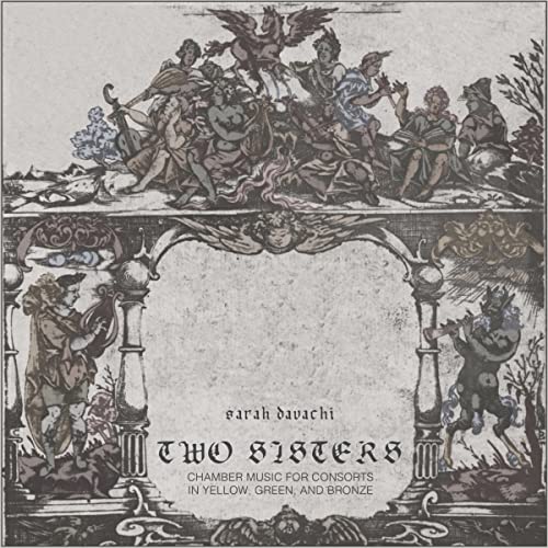 SARAH DAVACHI - TWO SISTERS - Vinyl Record 12" RECORD image 1