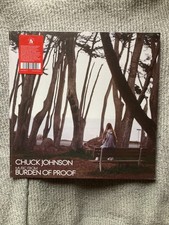 CHUCK JOHNSON - BURDEN OF PROOF - Vinyl Record 12" RECORD image 1