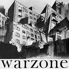 Missing Brazilians - Warzone - Clear vinyl (Preorder for release 07/10 image 1
