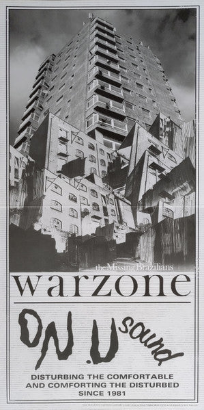 Missing Brazilians - Warzone - Clear vinyl (Preorder for release 07/10 image 5