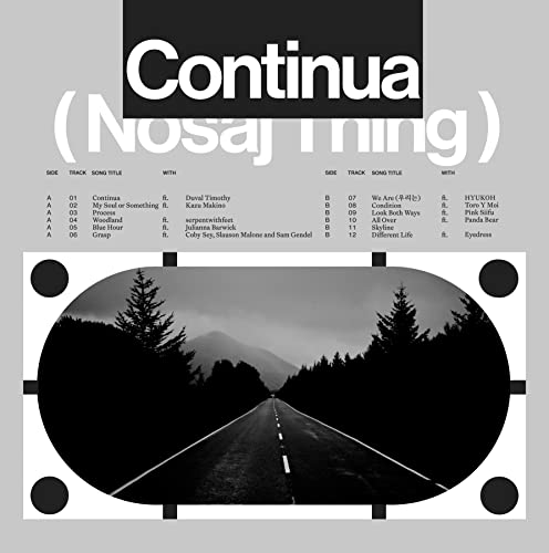 Nosaj Thing - Continua - CD - CD image 1