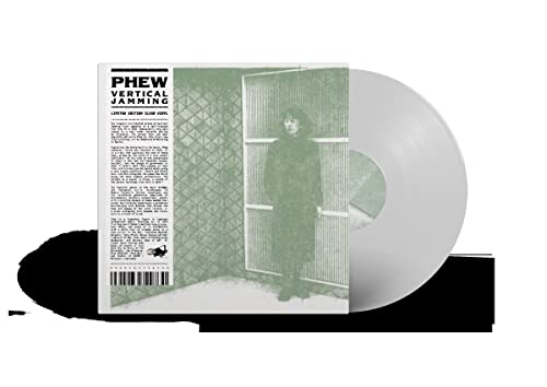 Phew *Release date 21st Oct* - Vertical Jamming Clear vinyl - Vinyl Re image 1