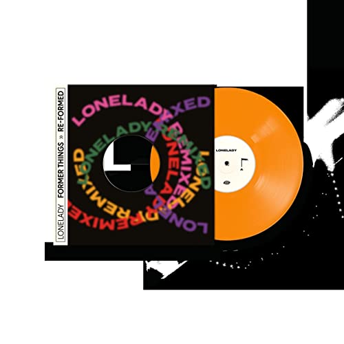 LoneLady - Former Things >> Re-Formed 12"" Translucent orange vinyl - image 1