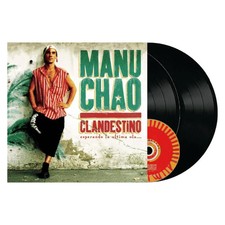 MANU CHAO - CLANDESTINO (2LP/CD) - Vinyl Record image 1