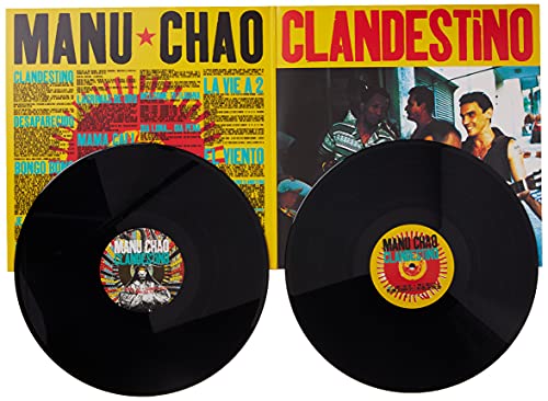 MANU CHAO - CLANDESTINO (2LP/CD) - Vinyl Record image 2