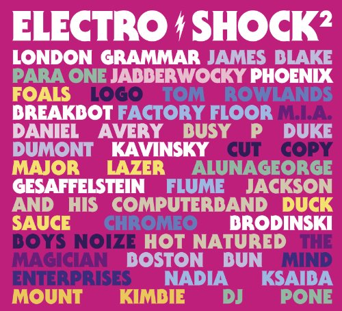 Various - Electro Shock 2 - Used CD image 1