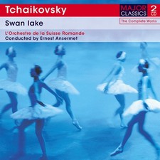 Swan Lake - Ernest Ansermet, cond. (2CD) - CD image 1