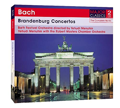 Brandenburg Concertos - Yehudi Menuhin (2CD)
