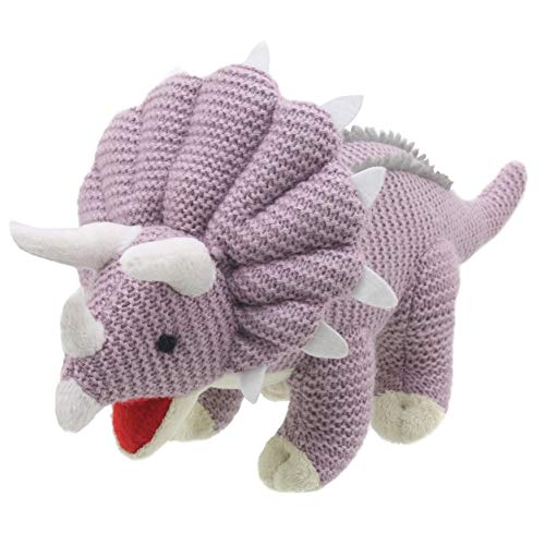 Triceratops (Lilac - Small) Soft Toy - Non-book item image 1