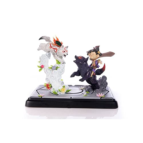 First4Figures - Okamiden (Chibiterasu VS Dark Chibiterasu & Possessed image 1