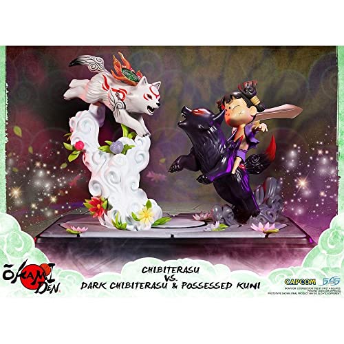 First4Figures - Okamiden (Chibiterasu VS Dark Chibiterasu & Possessed image 2