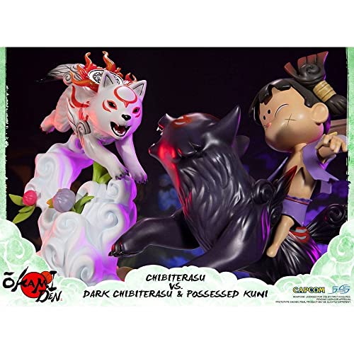 First4Figures - Okamiden (Chibiterasu VS Dark Chibiterasu & Possessed image 3